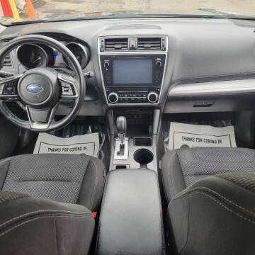 2018 Subaru Outback 2.5i Premium