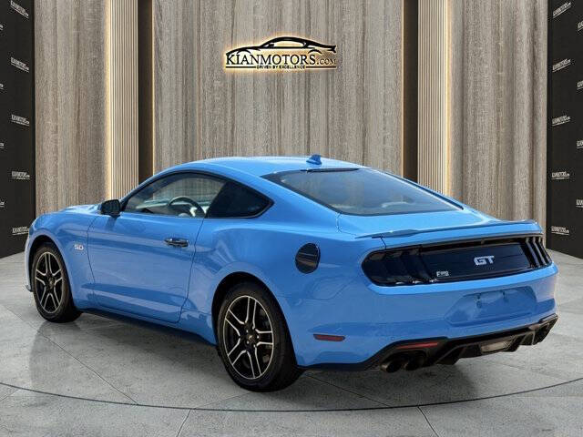2022 Ford Mustang GT Premium