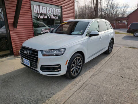2019 Audi Q7 for sale at Marcotte & Sons Auto Village in North Ferrisburgh VT