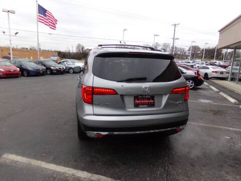 2016 Honda Pilot Elite