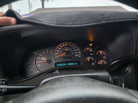 2003 Chevrolet Silverado 1500