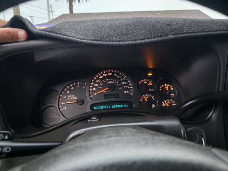 2003 Chevrolet Silverado 1500