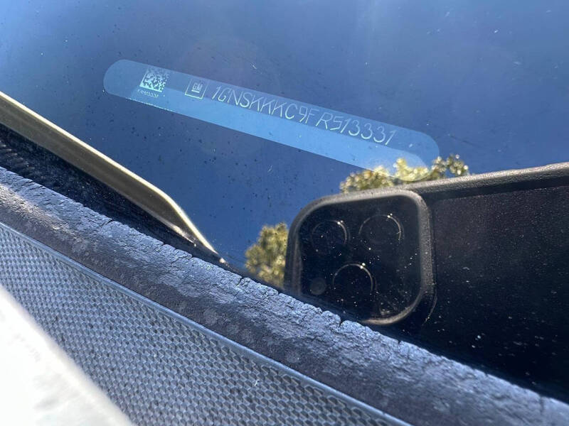 2015 Chevrolet Suburban LTZ