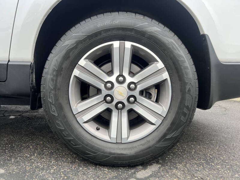 2016 Chevrolet Traverse LT