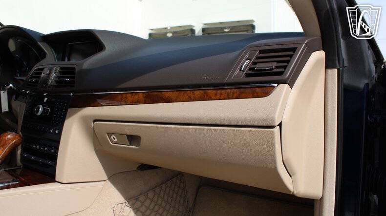 2012 Mercedes-Benz E-Class E 550