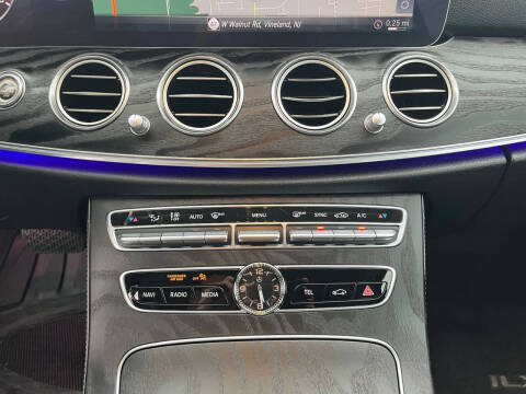 2018 Mercedes-Benz E-Class E 300 4MATIC