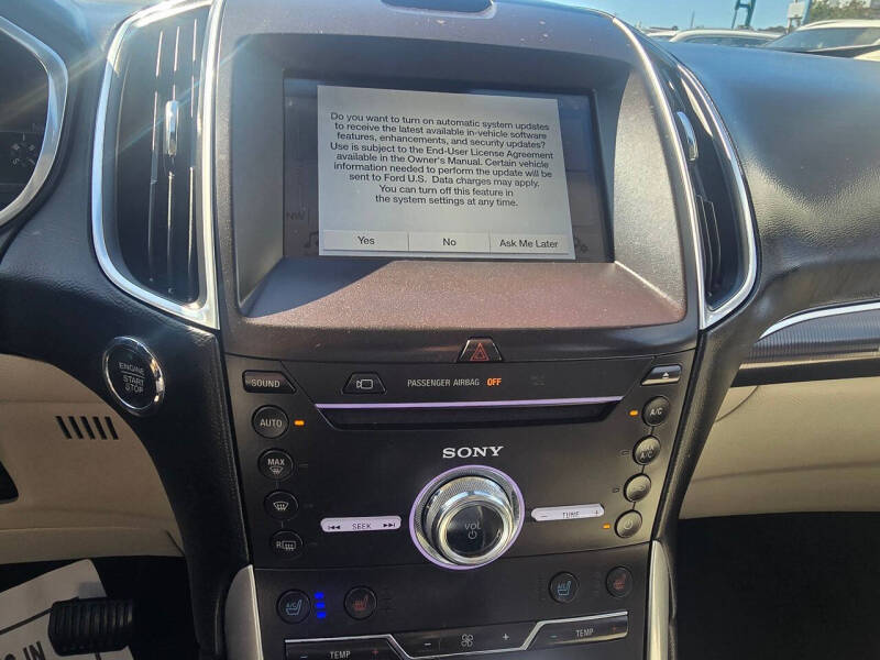 2017 Ford Edge Titanium