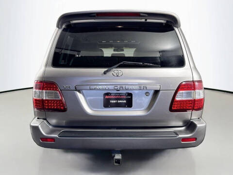 2007 Toyota Land Cruiser