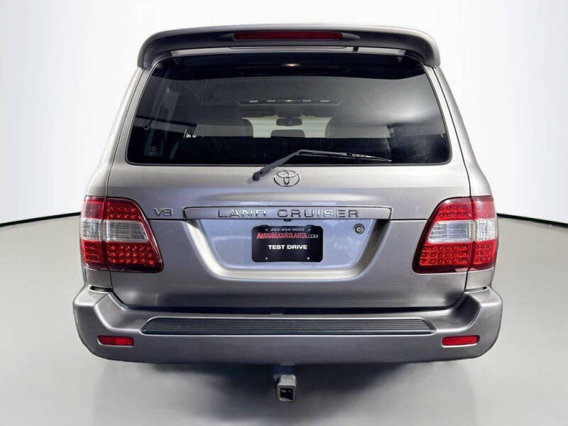 2007 Toyota Land Cruiser