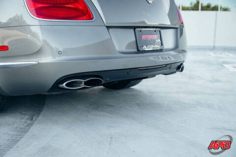 2013 Bentley Continental GT V8