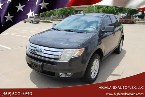 2007 Ford Edge for sale at Highland Autoplex, LLC in Dallas TX