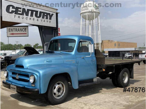 1953 International R-130 for sale at CENTURY TRUCKS & VANS in Grand Prairie TX