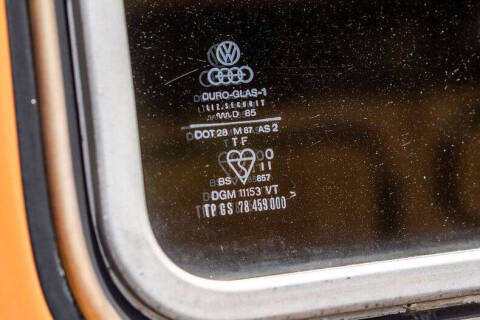 1981 Volkswagen Vanagon Camper