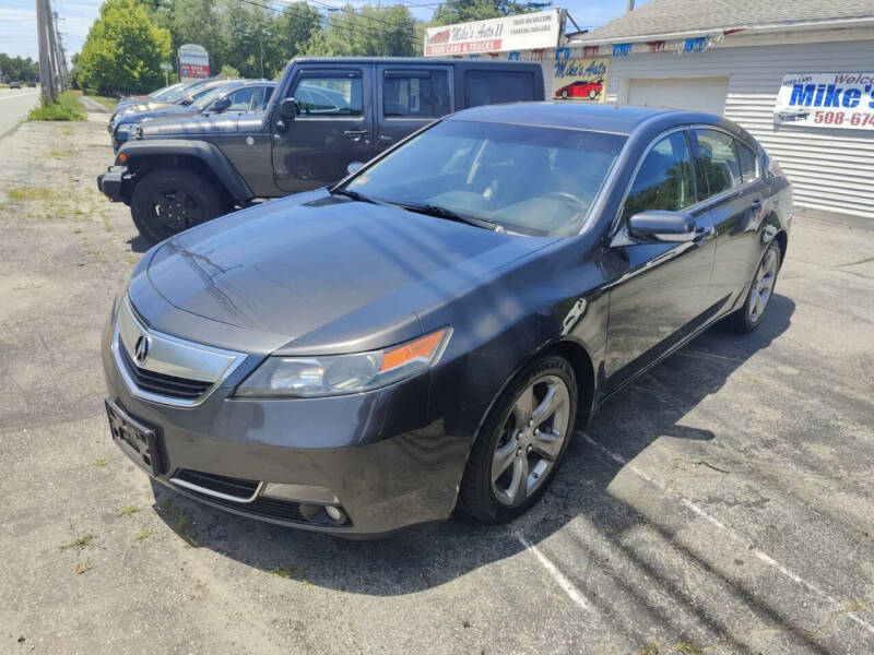2013 Acura TL for sale at Mikes Auto 2 in Dartmouth MA
