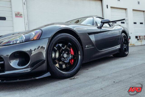 2009 Dodge Viper SRT 10