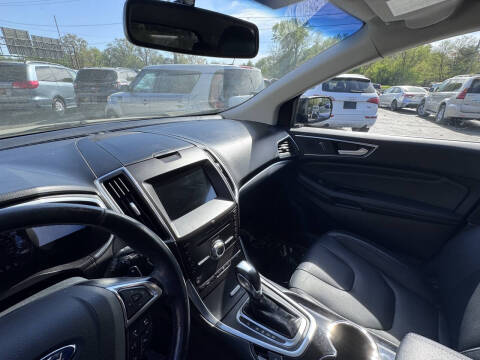 2017 Ford Edge Titanium