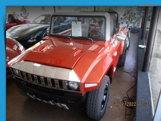 2013 HUMMER HEV for sale at One Eleven Vintage Cars in Palm Springs CA