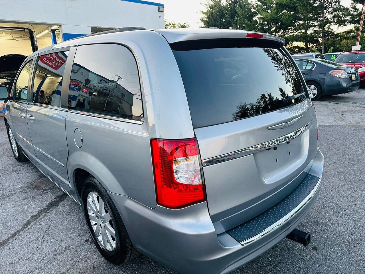 2013 Chrysler Town and Country for sale at Sams Auto Repair & Sales LLC in Harrisburg, PA