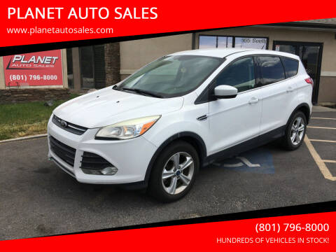2013 Ford Escape for sale at PLANET AUTO SALES in Lindon UT