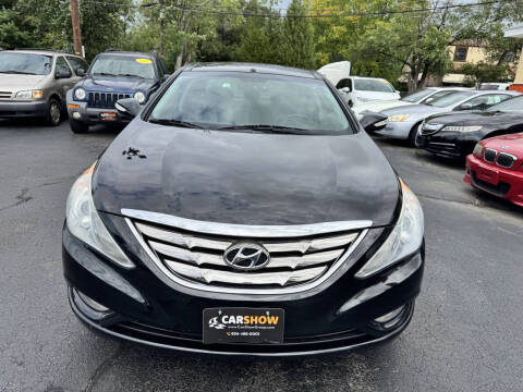 2013 Hyundai Sonata Limited
