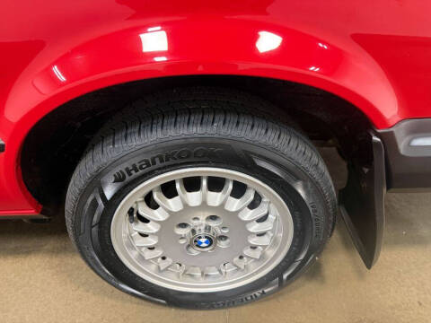 1986 BMW 3 Series 325
