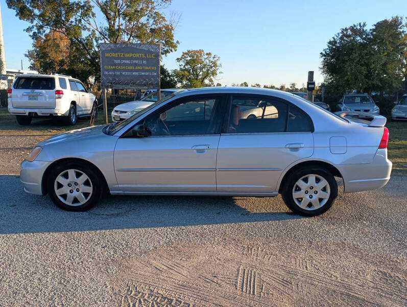 2002 Honda Civic EX