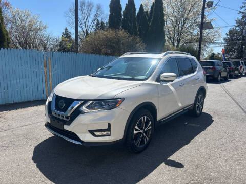 2018 Nissan Rogue SL
