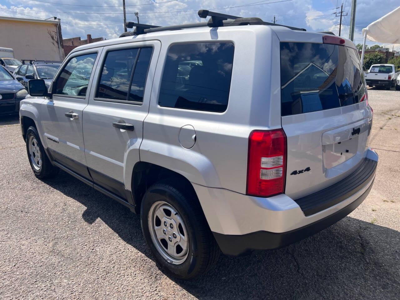 2013 Jeep Patriot for sale at OD MOTORS in Siler City, NC