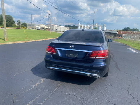 2016 Mercedes-Benz E-Class E 350