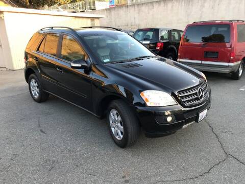 2007 Mercedes-Benz M-Class for sale at Anoosh Auto in Mission Viejo CA
