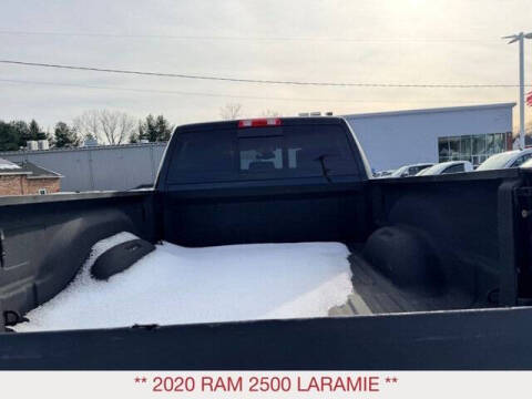 2020 RAM 2500 Laramie