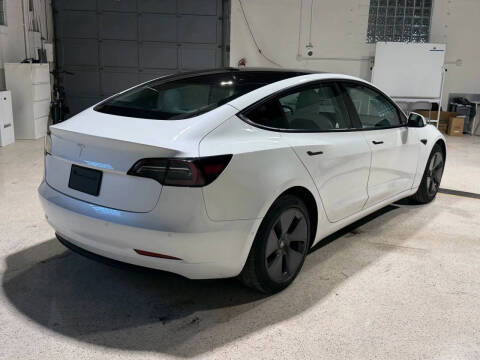 2021 Tesla Model 3 Standard Range Plus