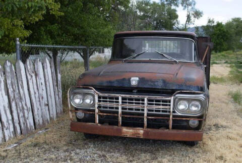 1958 Ford F-100