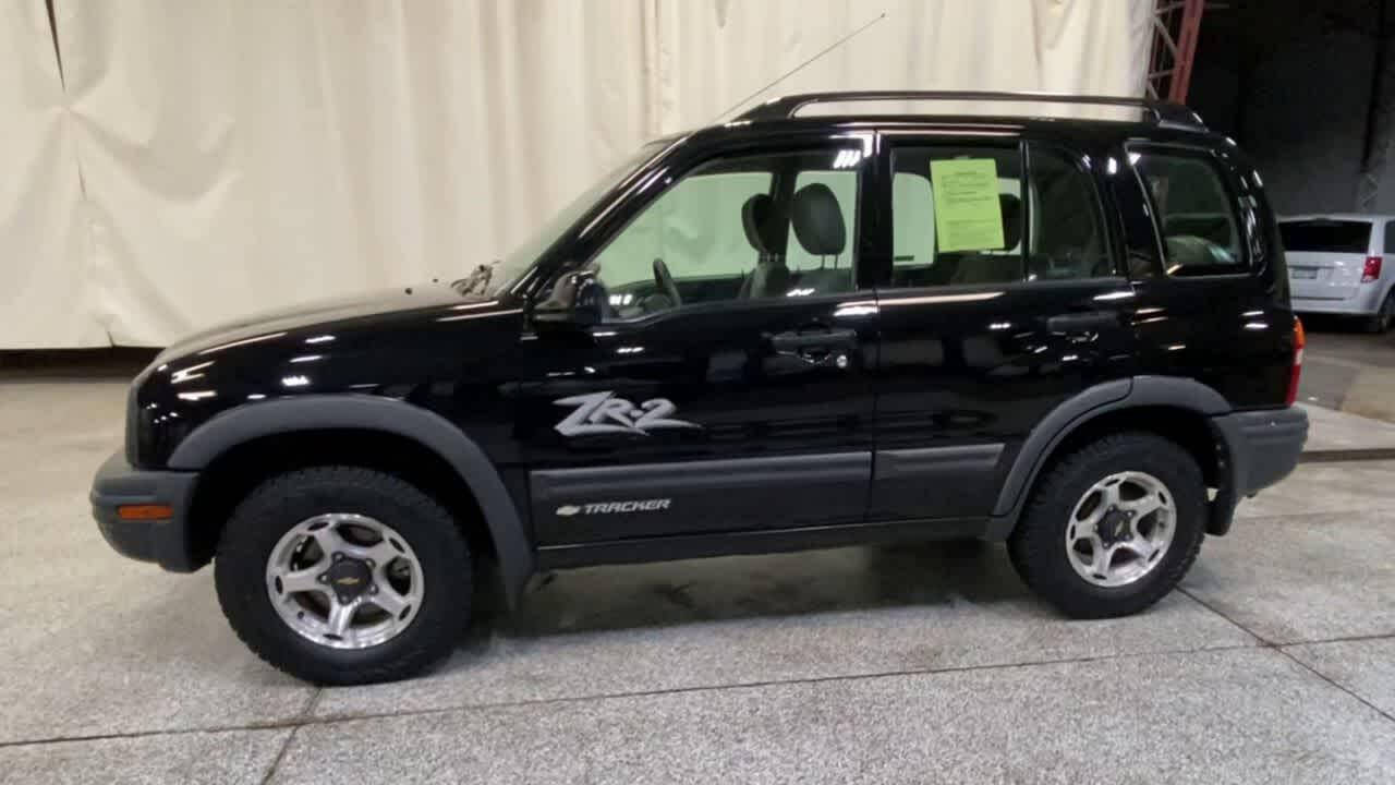 2001 Chevrolet Tracker for sale at Victoria Auto Sales in Victoria, MN