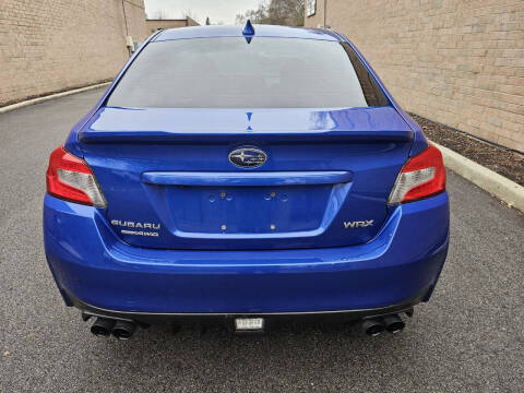 2016 Subaru WRX Limited