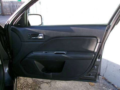 2011 Ford Fusion SEL