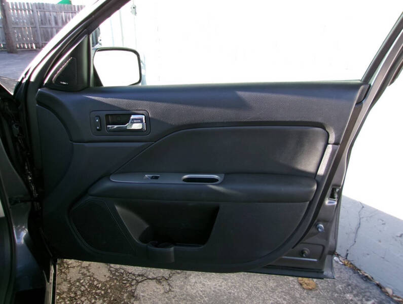 2011 Ford Fusion SEL