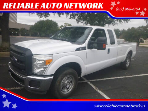 2016 Ford F-250 Super Duty for sale at RELIABLE AUTO NETWORK in Arlington TX