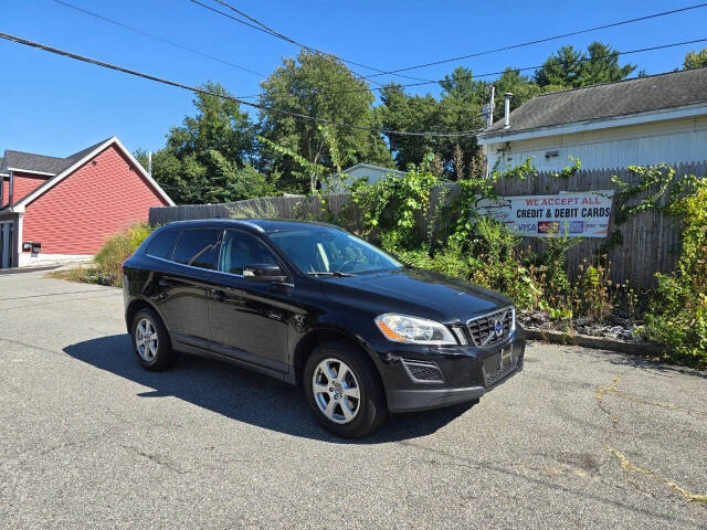 2012 Volvo XC60 for sale at PAKLAND AUTO SALES in Auburn, MA