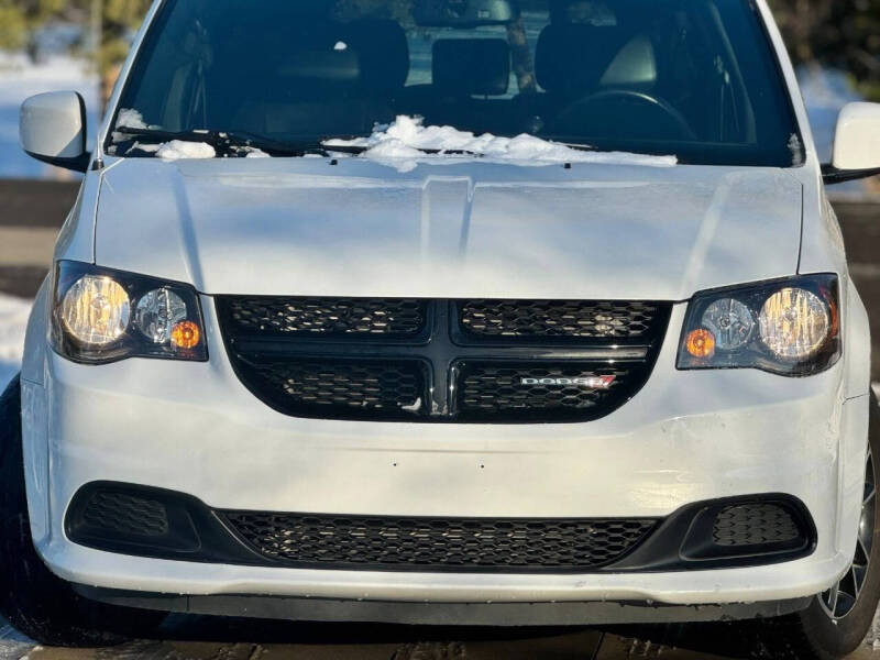2017 Dodge Grand Caravan SE