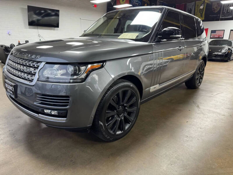 2014 Land Rover Range Rover Supercharged LWB