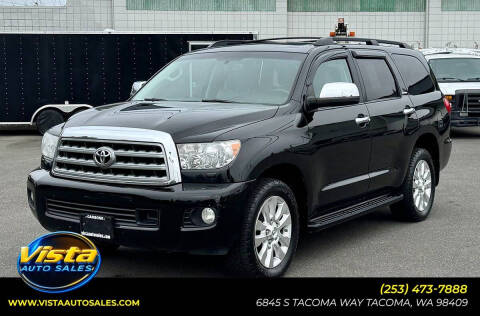 2013 Toyota Sequoia Platinum
