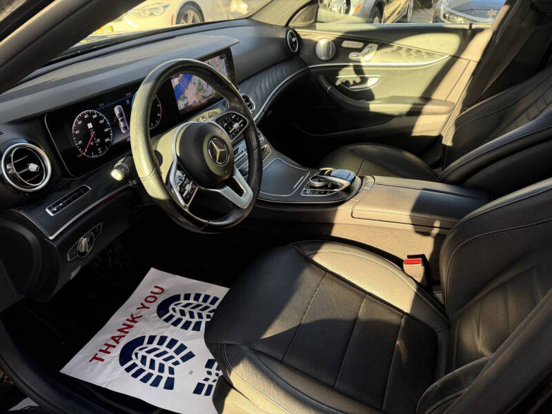 2019 Mercedes-Benz E-Class E 300 4MATIC