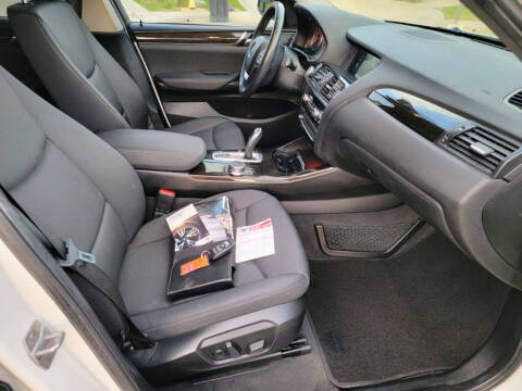 2017 BMW X3 sDrive28i