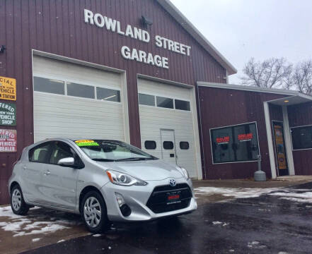 2015 Toyota Prius c