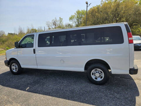 2012 Chevrolet Express LS 3500