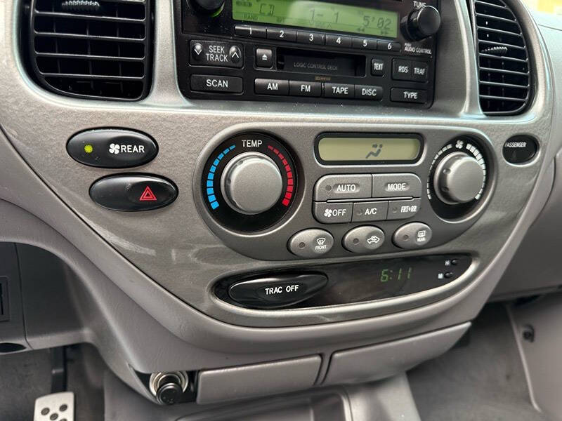 2004 Toyota Sequoia Limited