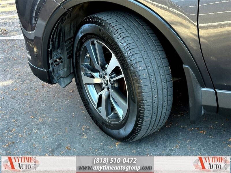 2018 Toyota RAV4 XLE