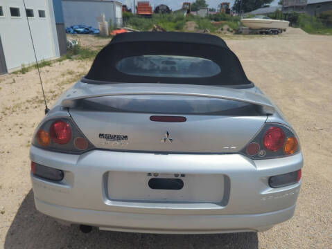 2004 Mitsubishi Eclipse Spyder GS