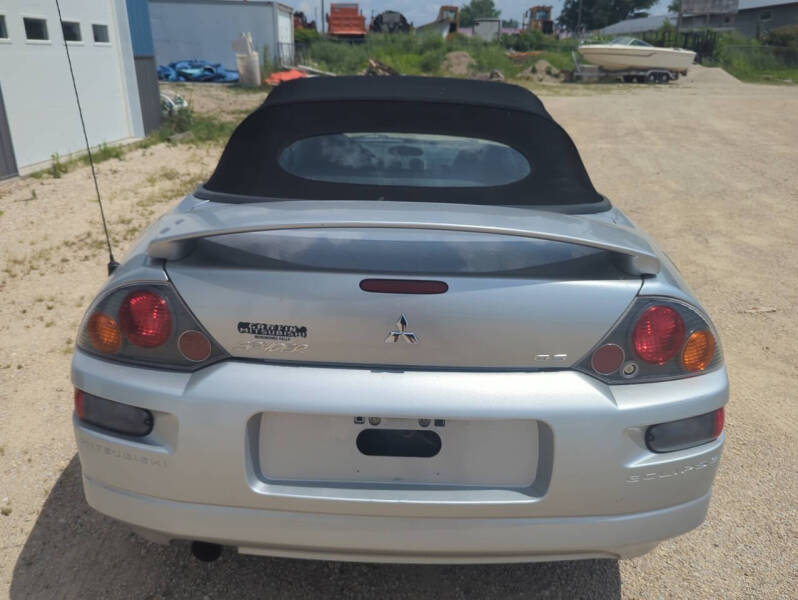 2004 Mitsubishi Eclipse Spyder GS